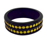 Pulseira em madeira.