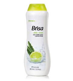 SHAMPOO BRISA CABELOS OLEOSOS E PONTAS SECAS